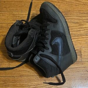 Nike Black High-Top Sneakers